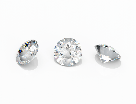 Row of Four Word Diamonds