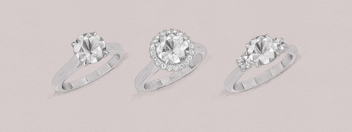 Blog Cover Photo for Moissanite Engagement Rings: The Complete Care Guide