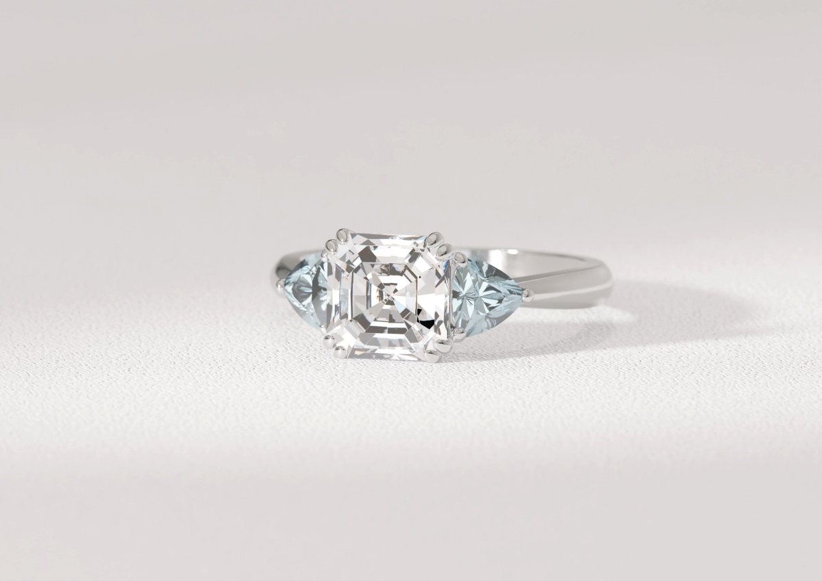 Blog Cover Photo for Asscher Cut Diamonds – are they special?