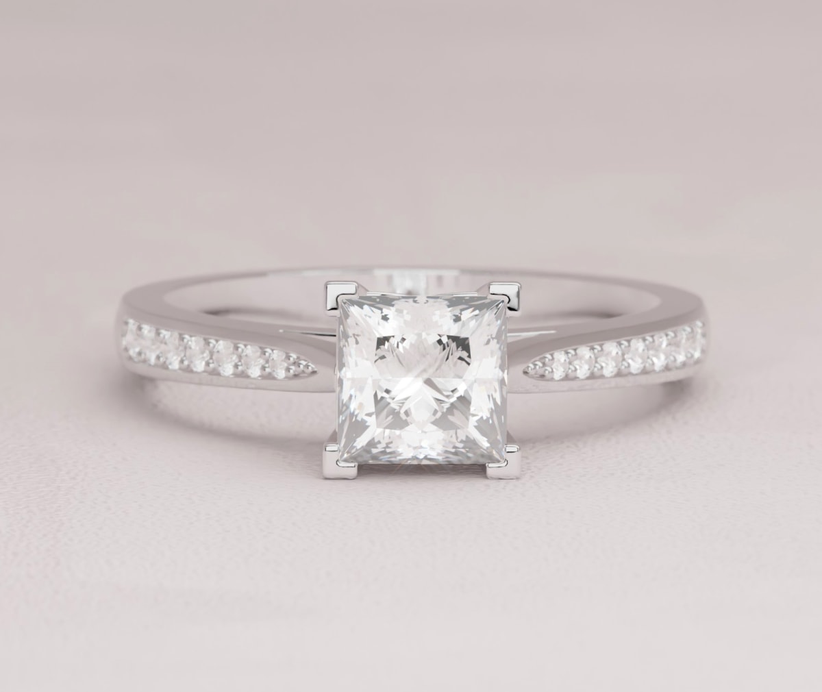 The Princess Cut Diamond: Buying and Design Guide NZ | Four Words