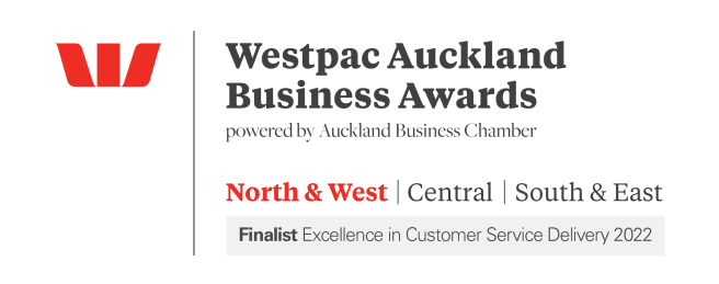 Four Words as a Finalist for Excellence in Customer Service Delivery 2022 at Westpac Auckland Business Awards