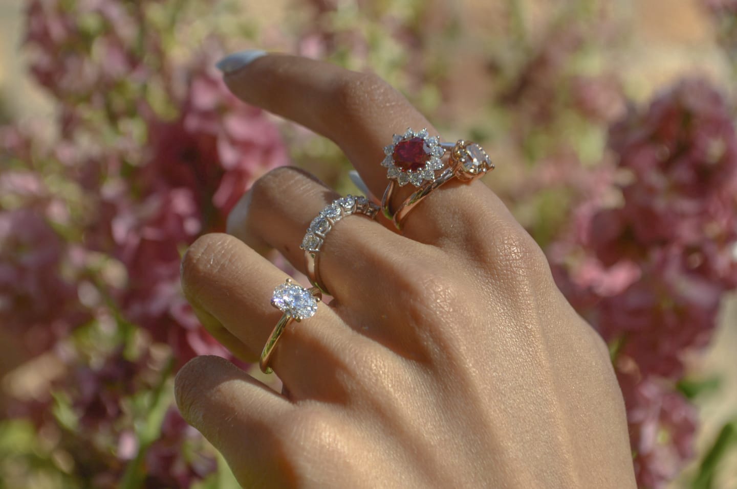 Ethically made cheap engagement rings