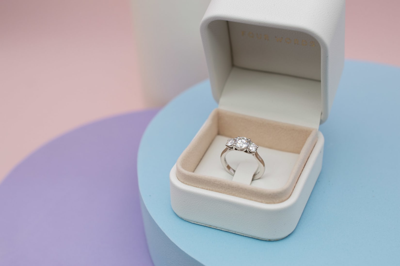 How much you spend on an engagement ring sale