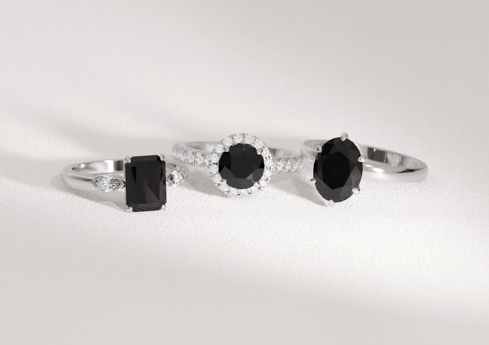 Black Lab Diamond Engagement Rings: What you need to know Cover Photo