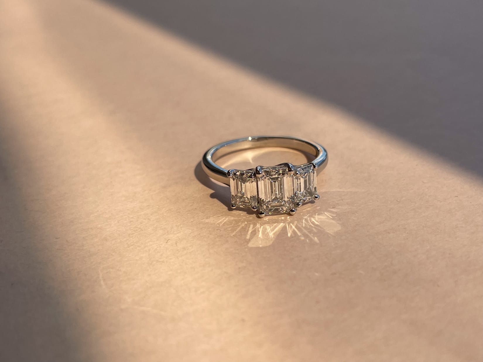 Why we love Emerald Cut Diamond Engagement Rings NZ Cover Photo