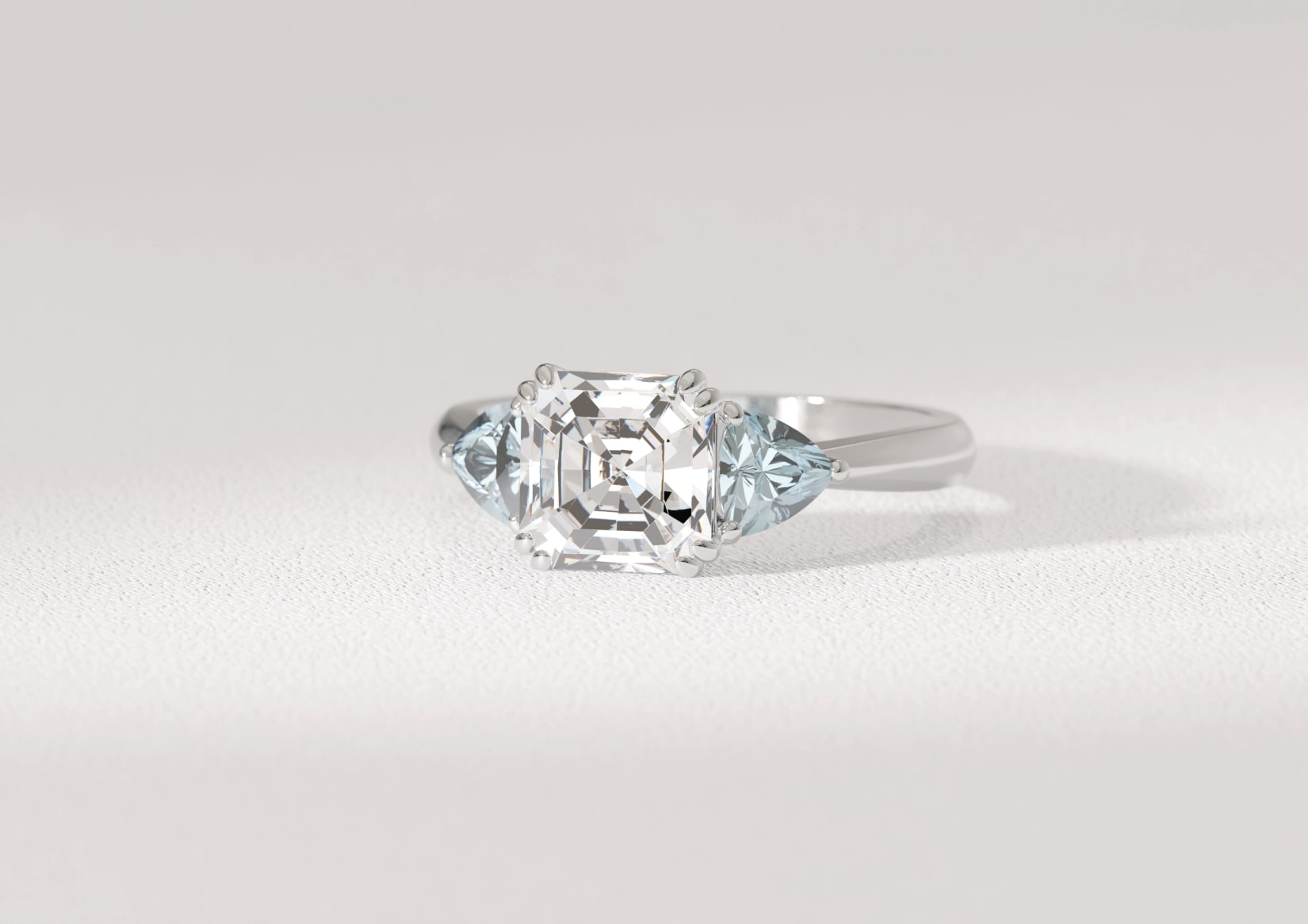 Asscher Cut Diamonds – are they special? Cover Photo