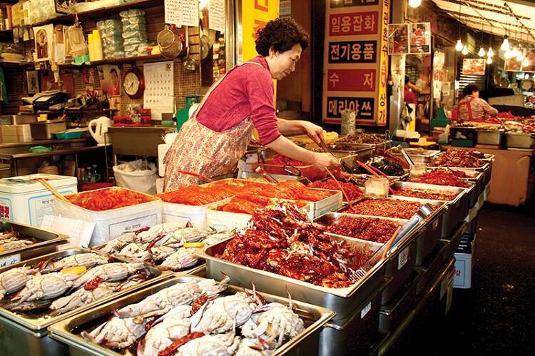 Gwangjang Market