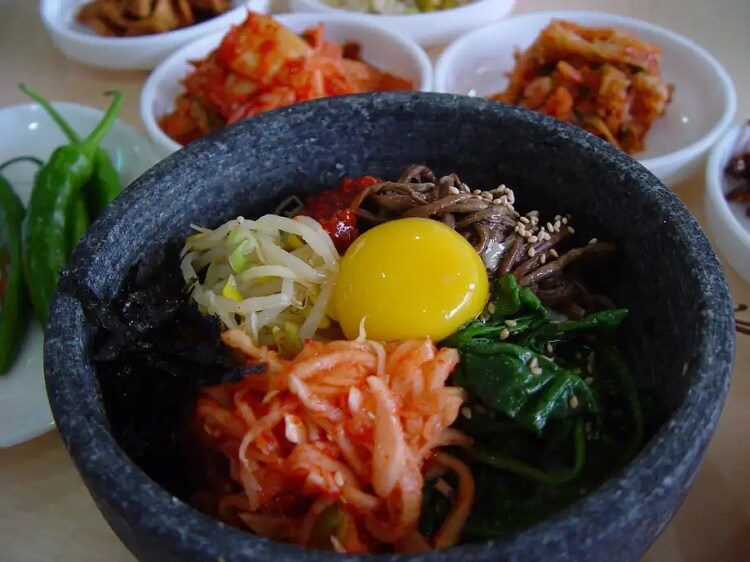 Grandma Yu's Bibimbap