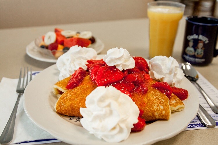 Uncle Bill's Pancake House is a perfect place to visit for anyone coming to Ocean City for vacation