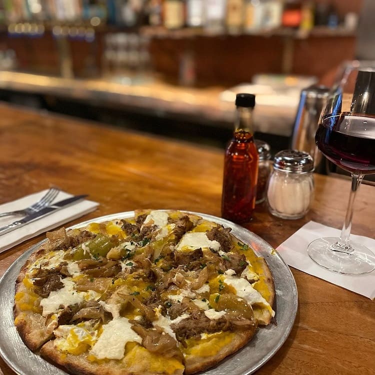 Baba Louie's Sourdough Pizza