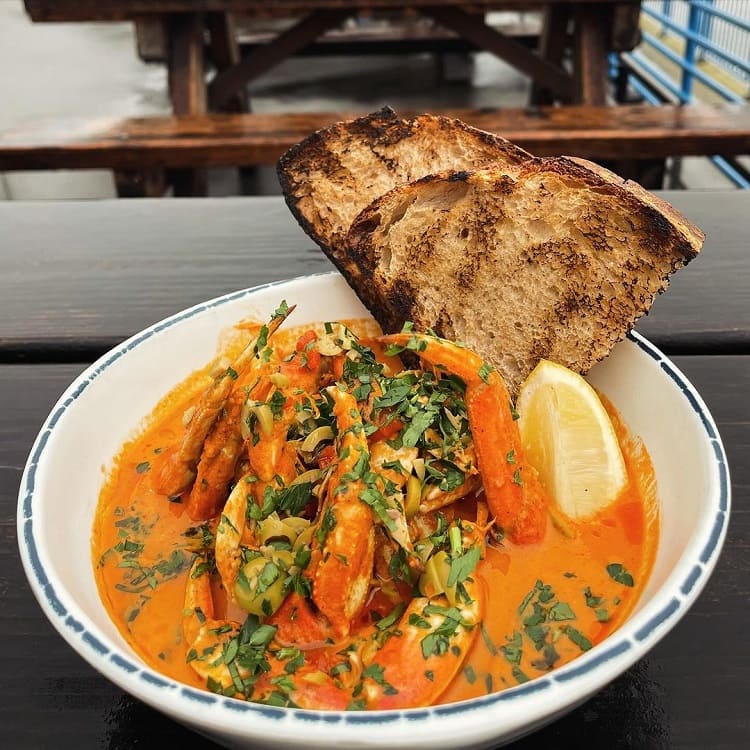 The Fish restaurant has become a celebrated place for seafood lovers