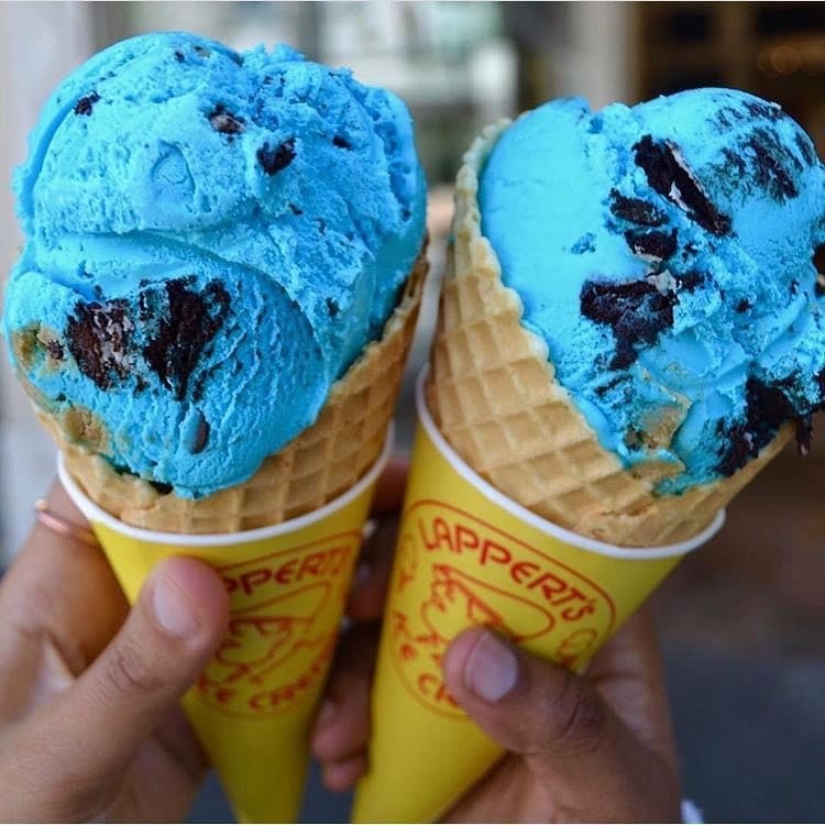 Lappert's Ice Cream is a fun dessert joint in Sausalito, California and a small shop that is known for its locally made ice cream