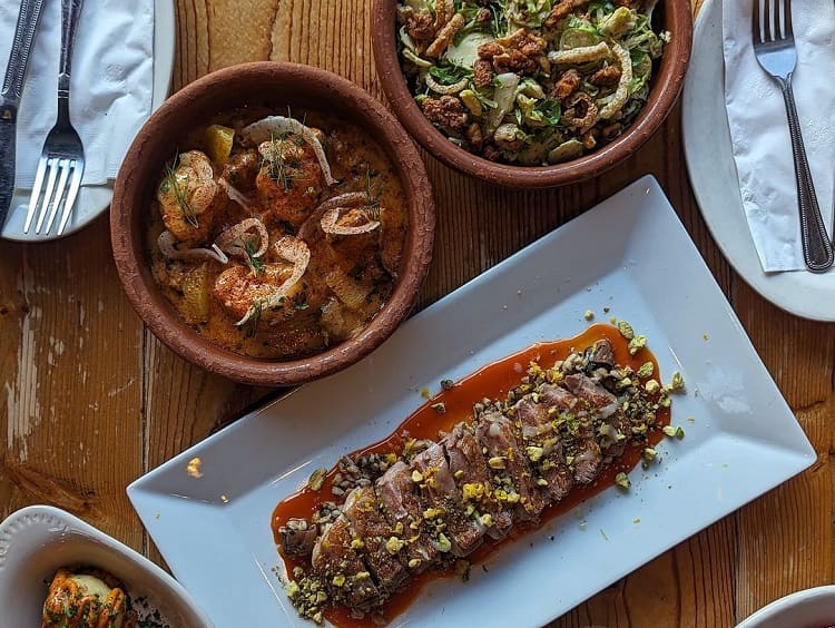 Plancha Tapas and Wine Bar is known for its exquisite comfort food varieties that are offered in delicious forms