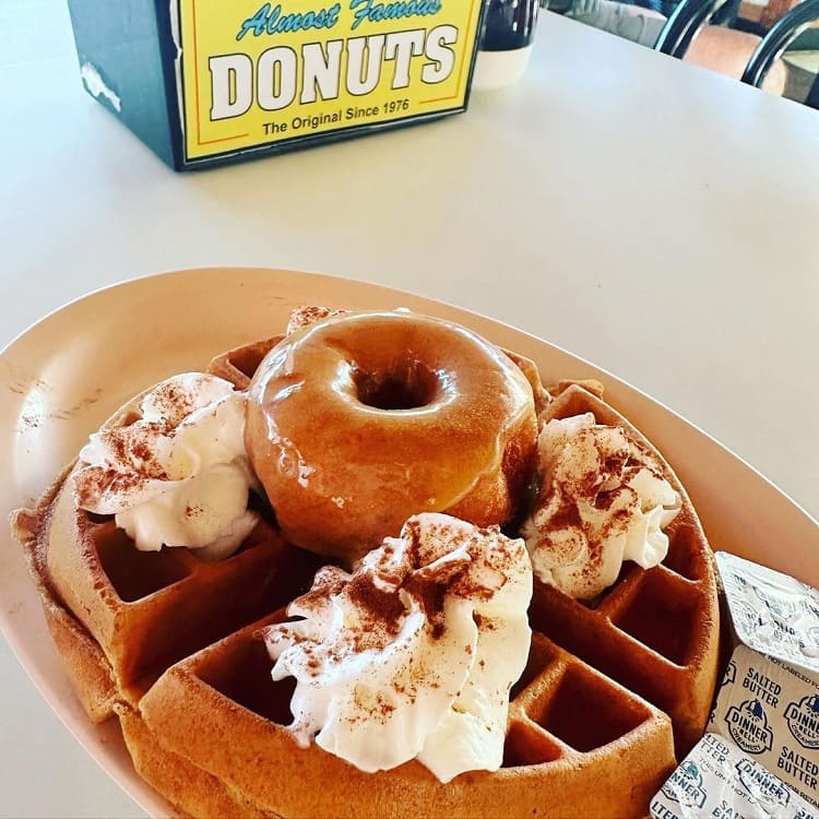 Brown's Restaurant serves the sweetest donuts in town along with various other delicacies