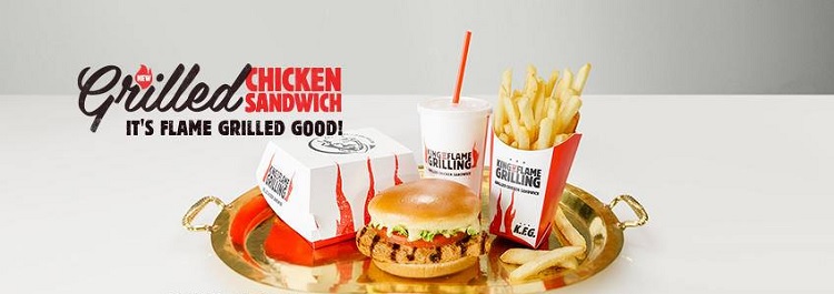 Burger King specializes in fast food cuisine and therefore remains vastly popular as it's a fast food chain