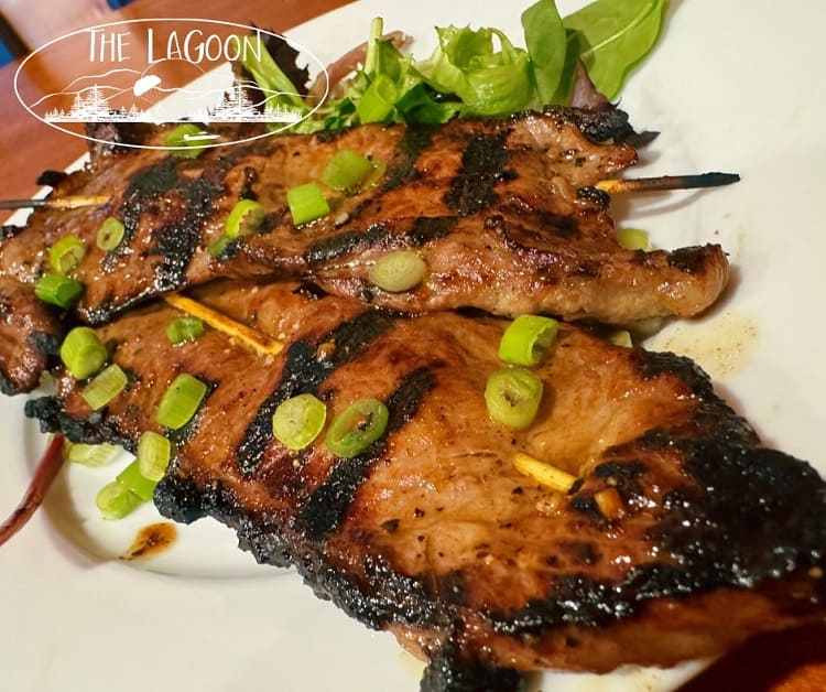 The Lagoon showcases simple burgers to unique dishes like chicken Alfredo