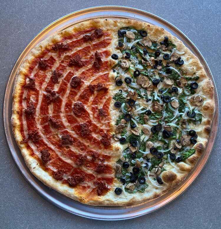 Pizza Jerks is the only pizza place in Lake George that will make you want to come back to it again and again