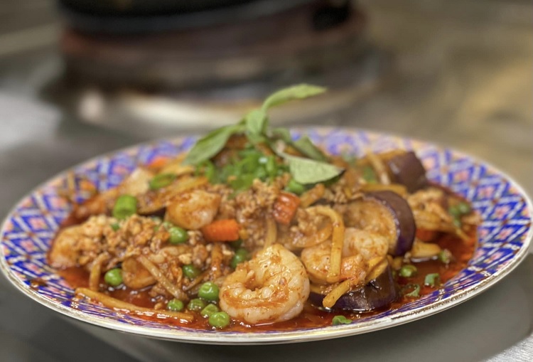 Blue Elephant Thai Cuisine redefines the idea of an authentic Thai restaurant