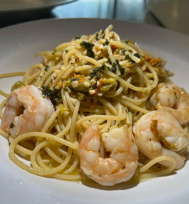 Francesca's Italian Kitchen is considered to be one of the top restaurants in the city