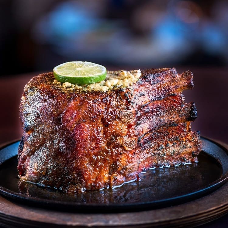 Perry's Steakhouse & Grille - The Woodlands serves the most exquisite forms of meat and seafood