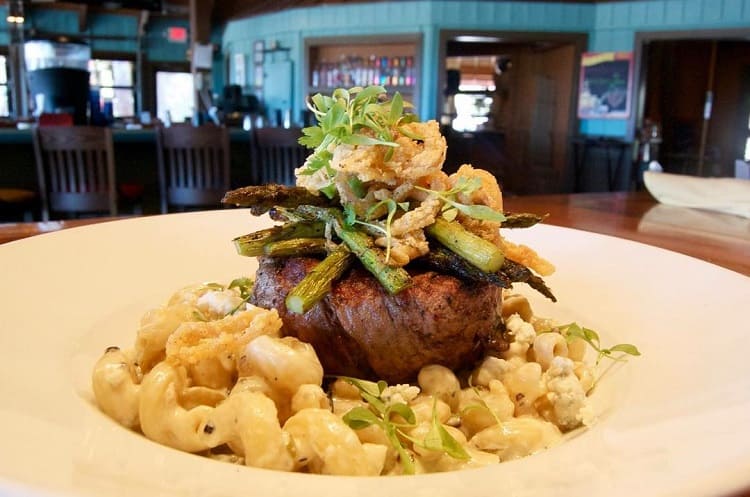 Bovine allows people to experiment with their many culinary delights, especially with the seafood choices