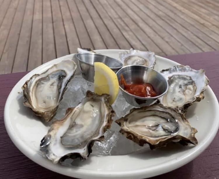 Broken Oar Oyster Bar is an absolute gem when it comes to redefining seafood choices and desserts along with drink options