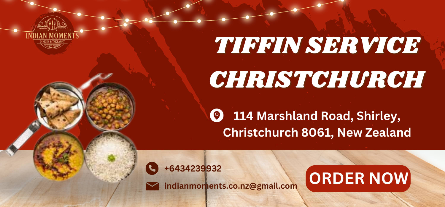 Tiffin services Christchurch