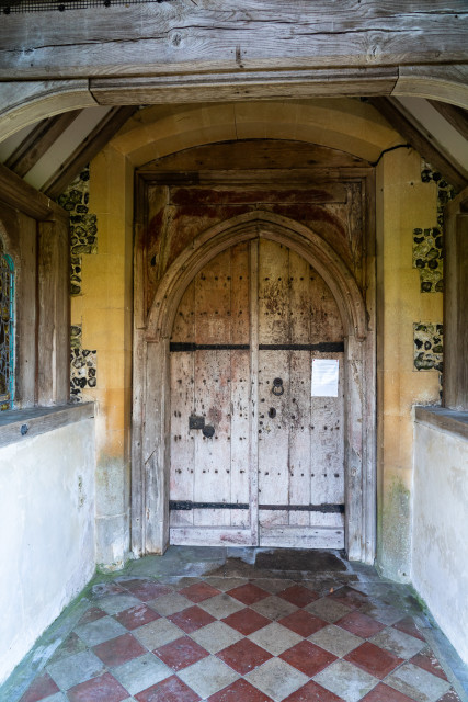 Hartley Wespall Church