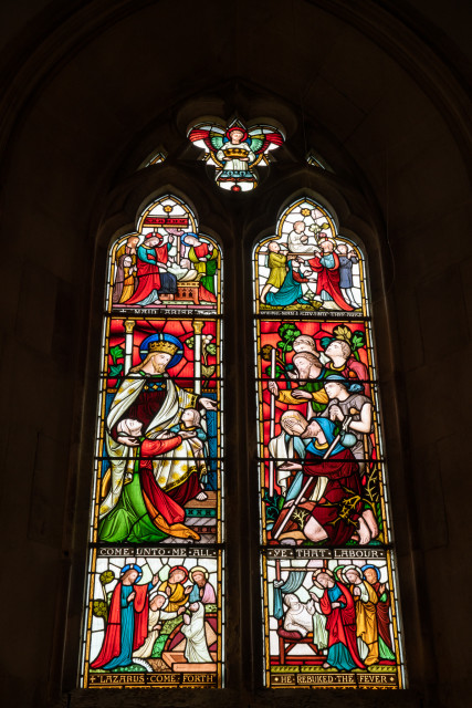 All Saints Church, Dogmersfield