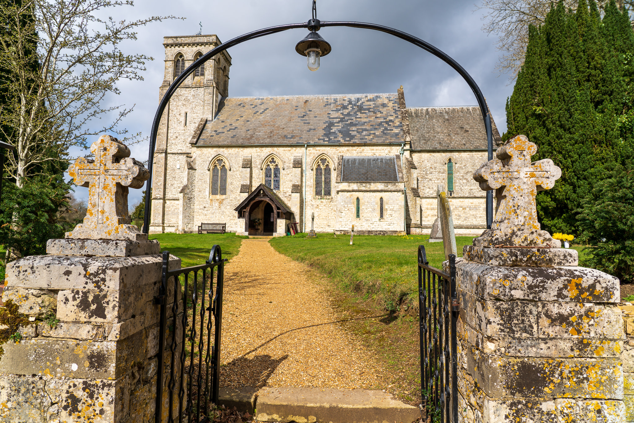All Saints Church, Dogmersfield