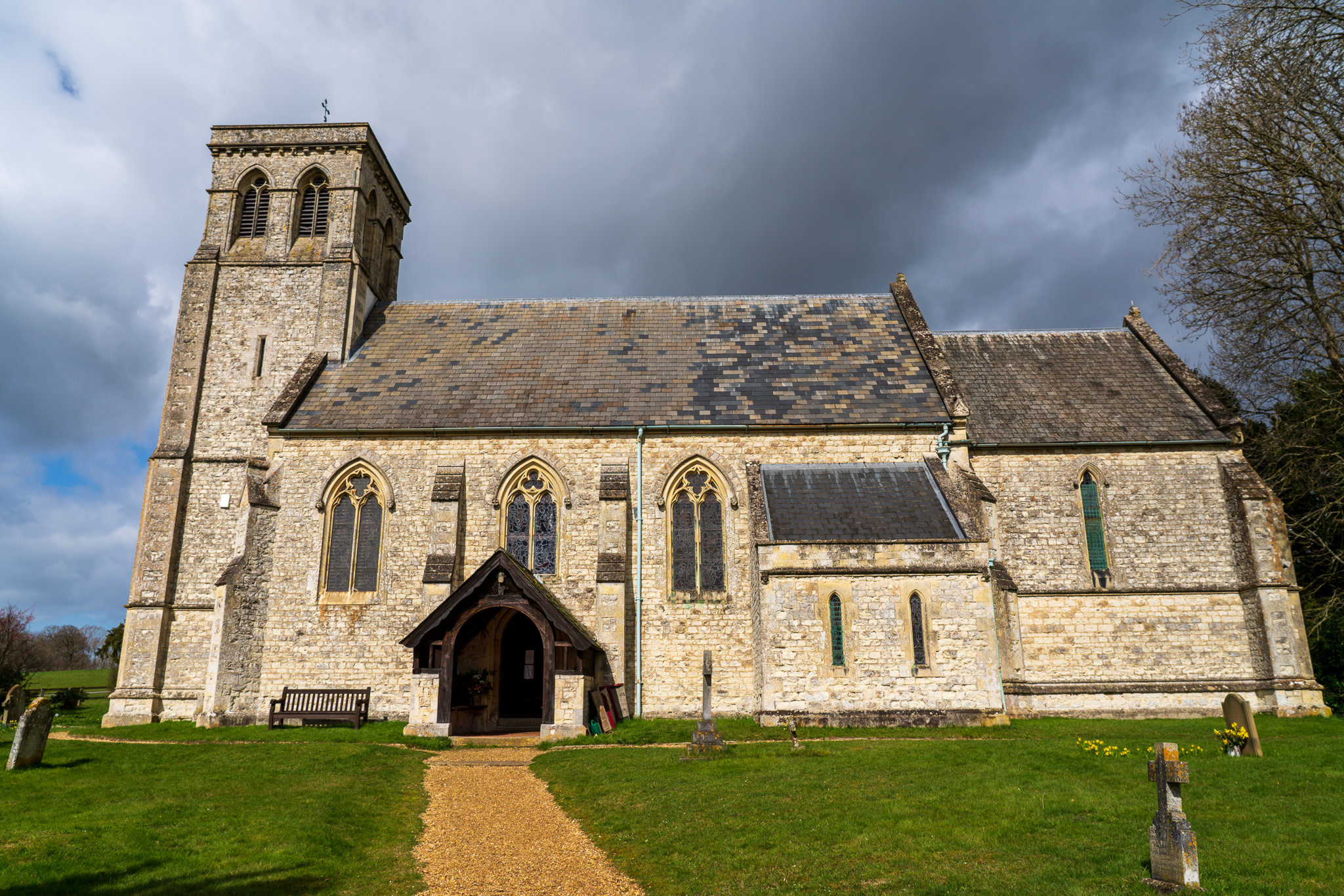 All Saints Church, Dogmersfield