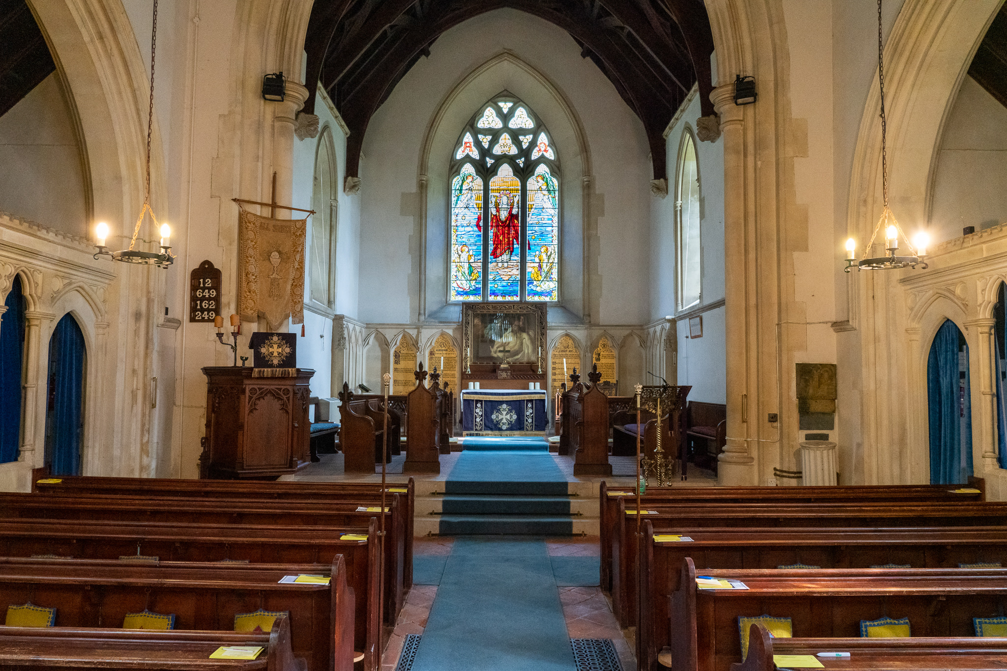 All Saints Church, Dogmersfield