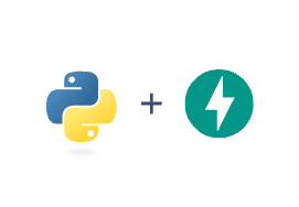 Python + Fast API