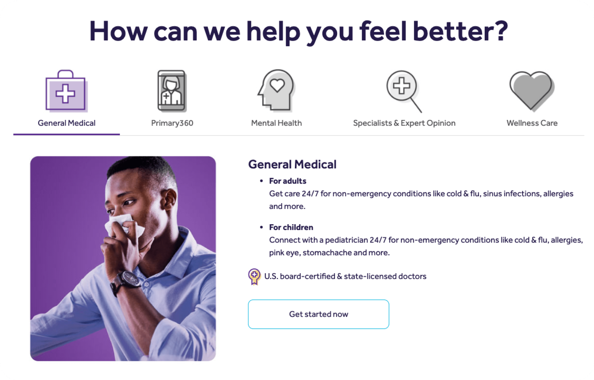 Telemedicine platform that empowers virtual care services