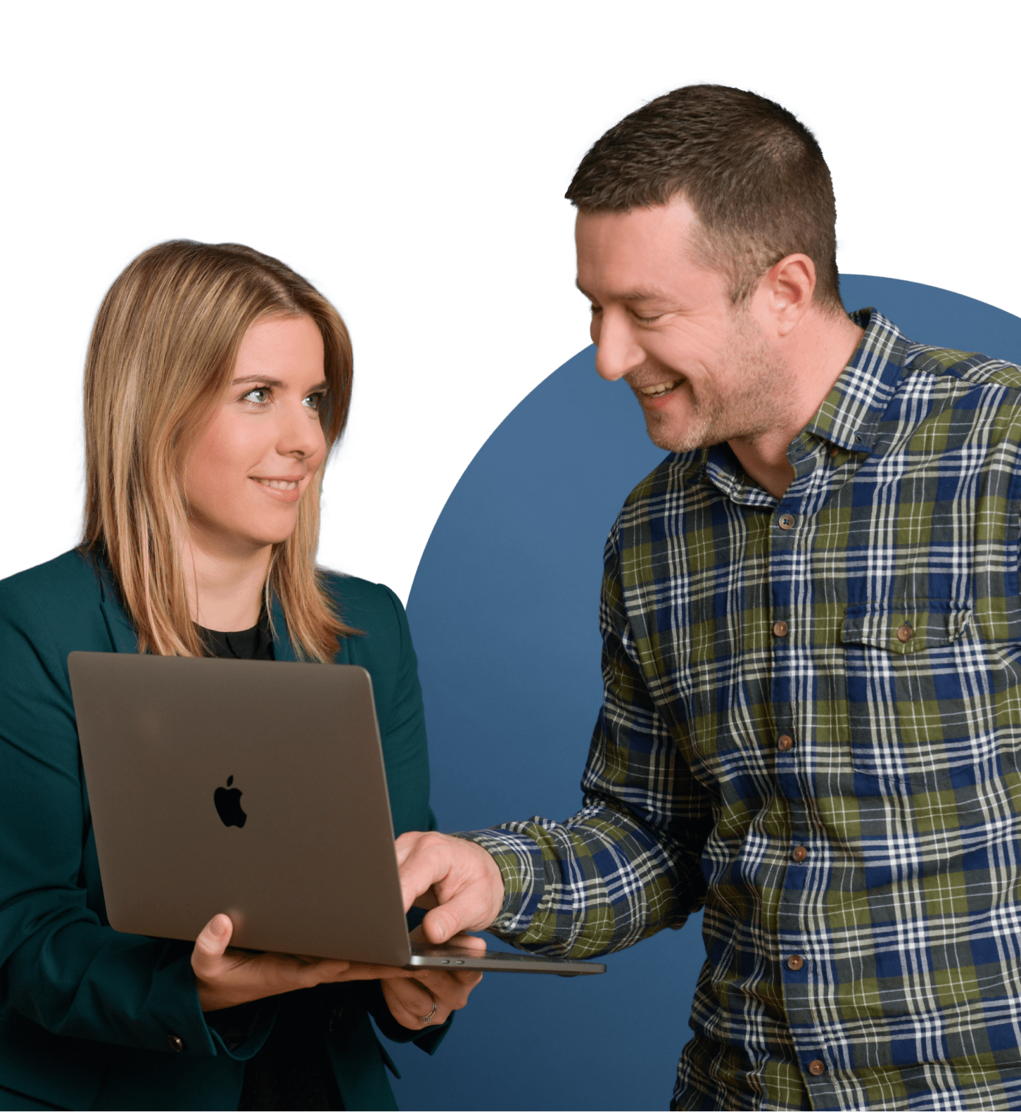 Our developers collaborating to deliver effective solutions.
