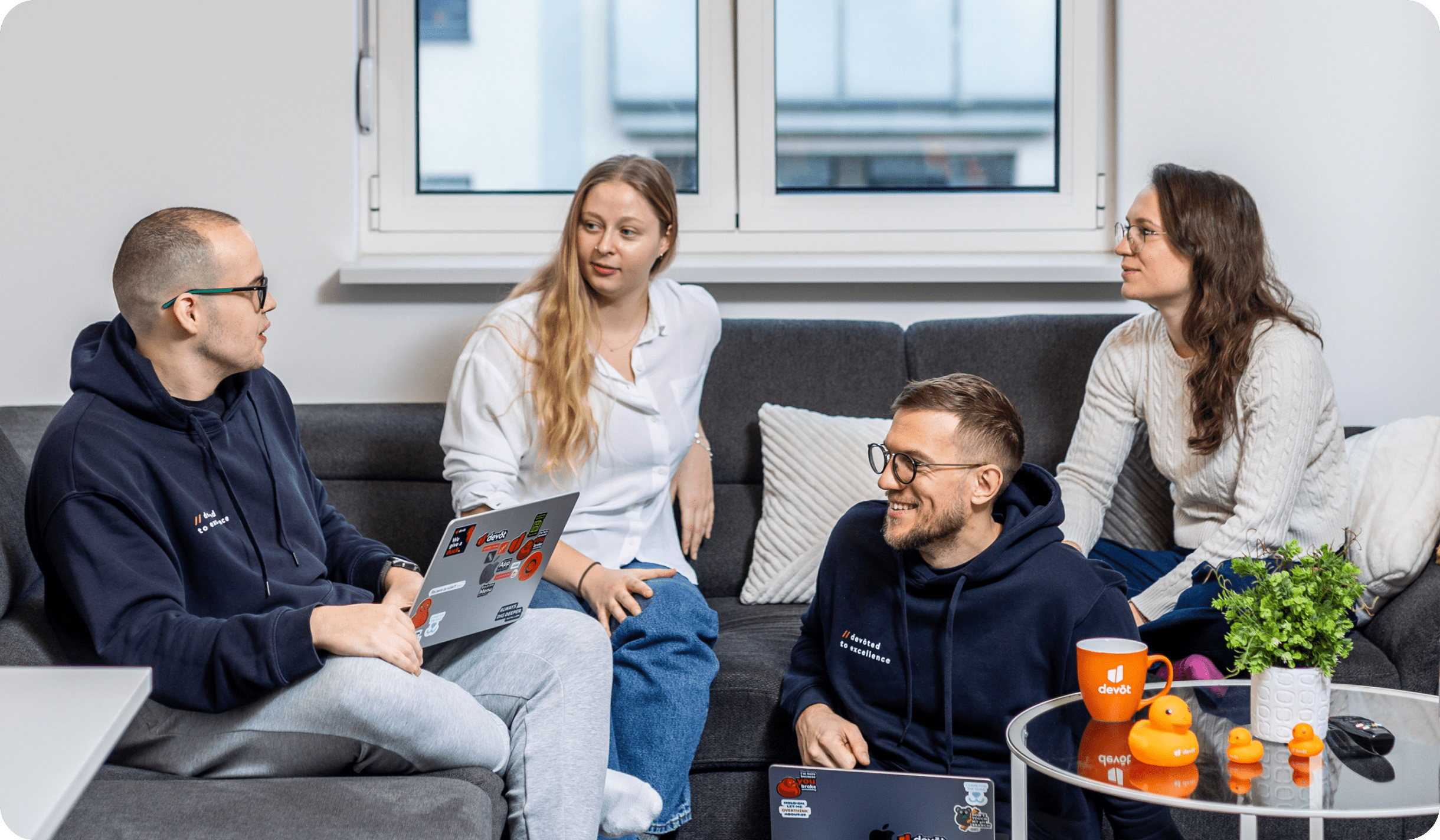 Team augmentation services — Devōt
