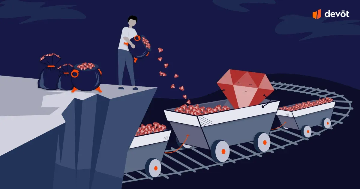 Ruby Popularity 2023 Ruby on Rails: Thriving Despite the Popularity Drop — Devōt