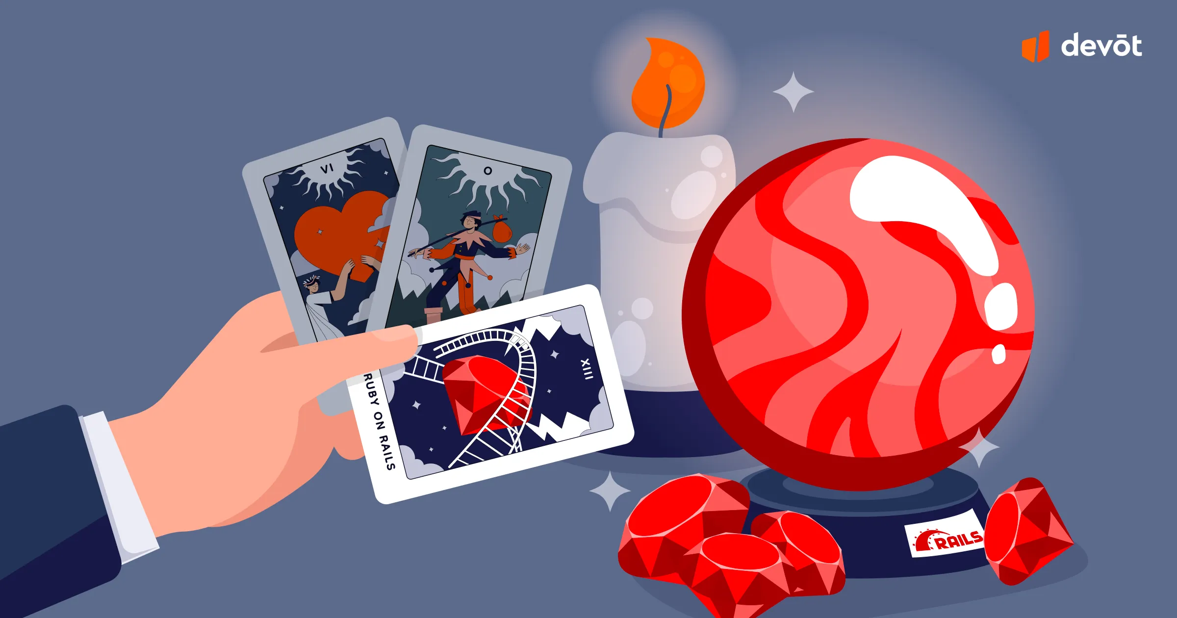 Why It's Worthwhile to Be a Ruby on Rails Developer — Devōt