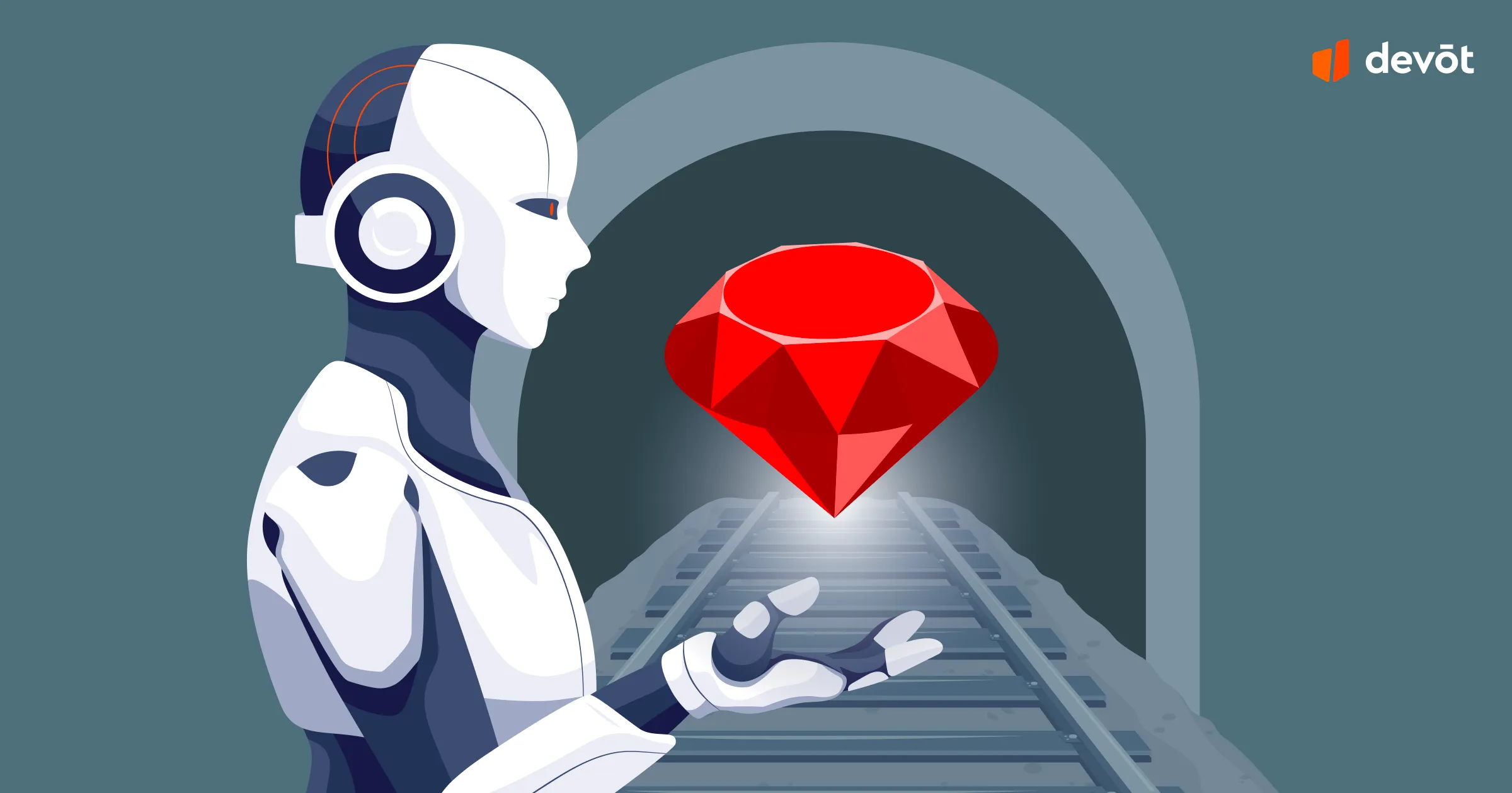 On Rail Ai Robotics Ruby on Rails AI Integration: From Set-up to Deployment - Devōt — Devōt