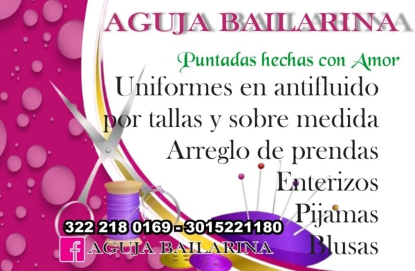 Aguja Bailarina Atelier