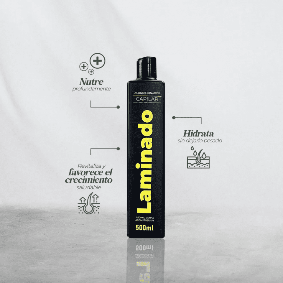 ACONDICIONADOR LAMINADO 500ML - imagen 1