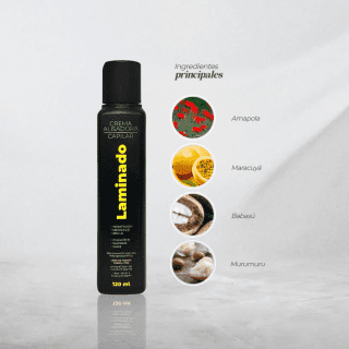 CREMA ALISADORA LAMINADO 120ML - imagen 2