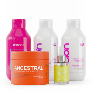 Kit Control Grasa + Reparación Anti-Frizz - imagen 1