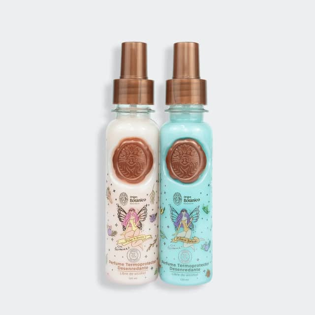 Duo perfume Termoprotector desenredante - imagen 1