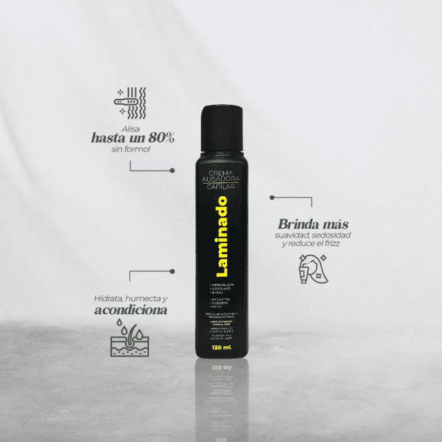 CREMA ALISADORA LAMINADO 120ML - imagen 1