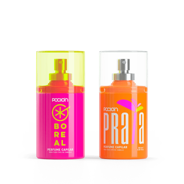 Dúo de perfumes capilares - imagen 1