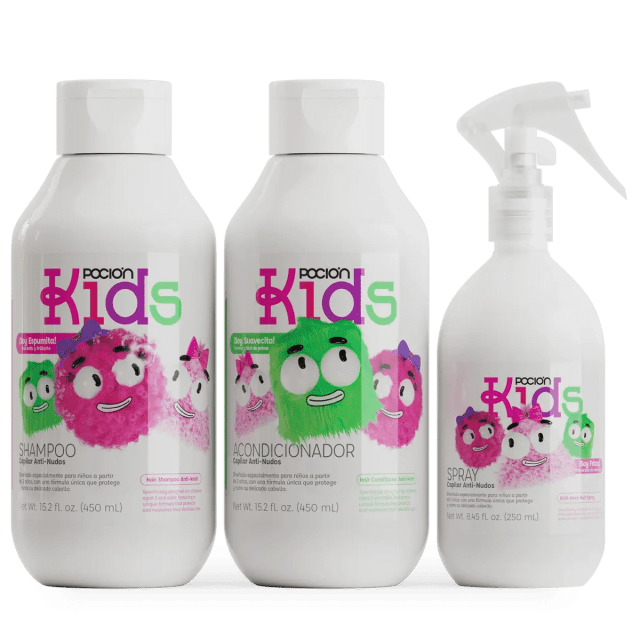 Kit Sin Enredos - Poción Kids - imagen 1
