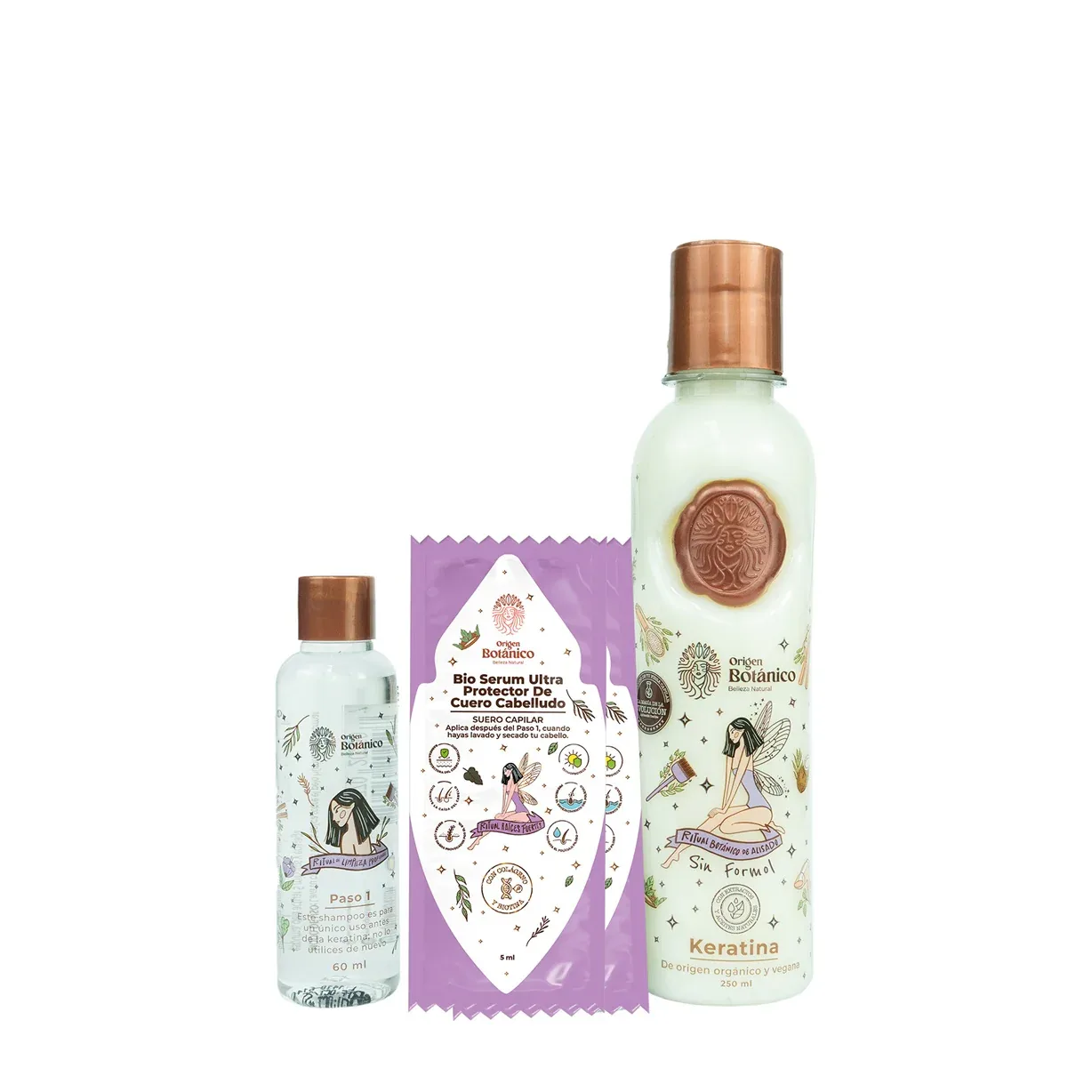 Keratina ritual botánico 250ml - imagen 1