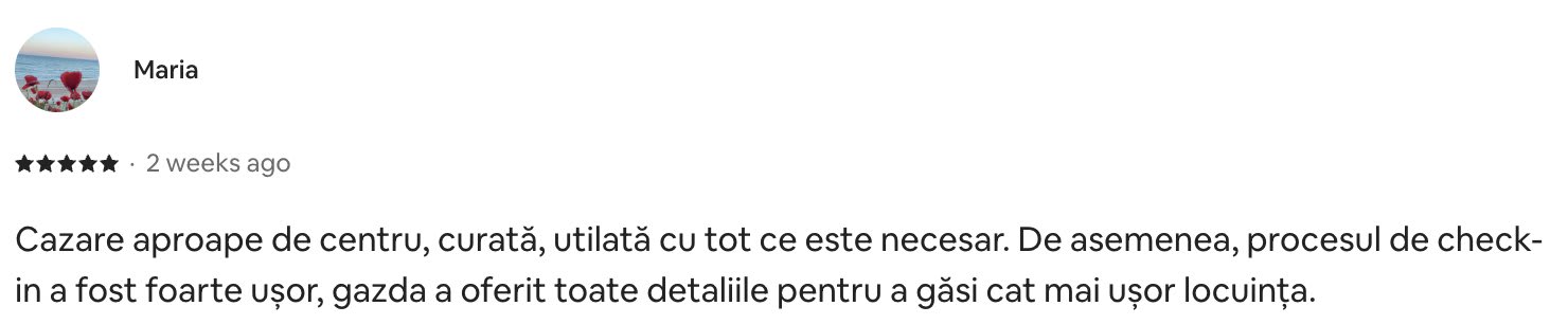 Recenzie client 1