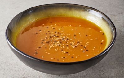 מרק בטטה ג'ינג'ר